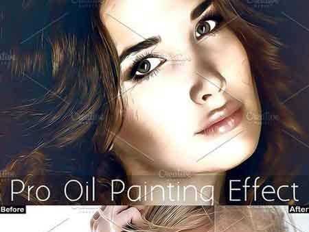 FreePsdVn.com 1704252 PHOTOSHOP pro oil painting effect action 1674735 cover