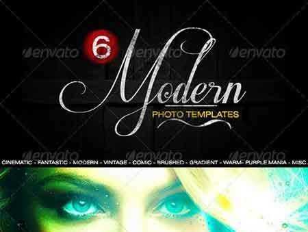 FreePsdVn.com 1704265 TEMPLATE 6 modern photo templates 6190999 cover