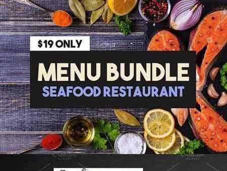 1704283 Seafood Menu Bundle 929414
