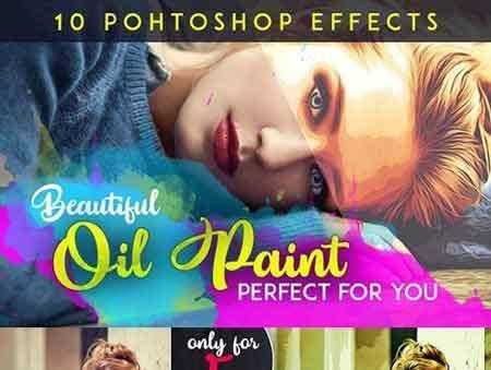 FreePsdVn.com 1705028 PHOTOSHOP beautiful oil paint action 1710781 cover