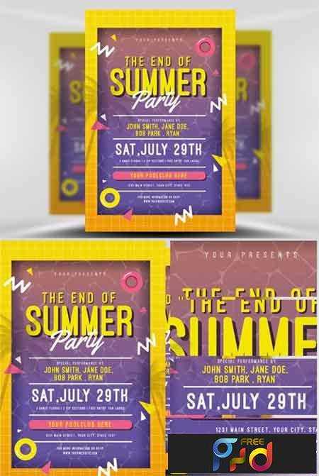 FreePsdVn.com_1705042_TEMPLATE_end_of_summer_pool_party_flyer_template