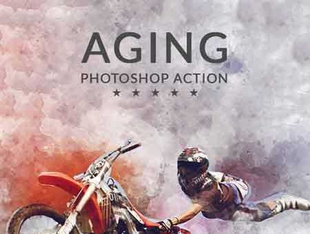 FreePsdVn.com 1705109 PHOTOSHOP aging photoshop action 20409612 cover