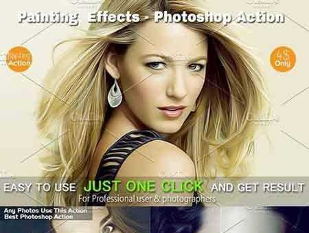 FreePsdVn.com 1705119 PHOTOSHOP painting effects photoshop action 1673880 cover