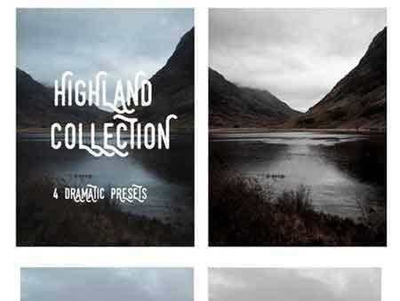 FreePsdVn.com 1705132 LIGHTROOM highland collection 1656424 cover