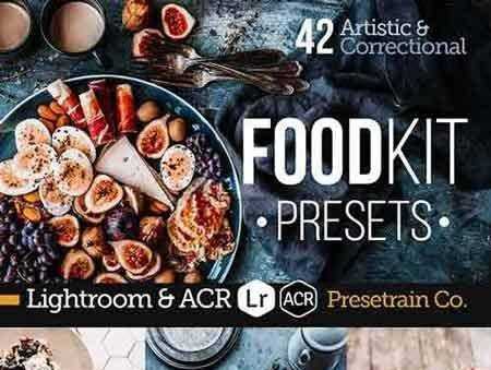 1705134 FoodKit – Food Presets for LR & ACR 1313246