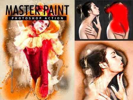 FreePsdVn.com 1705156 PHOTOSHOP master paint photoshop action 20487229 cover