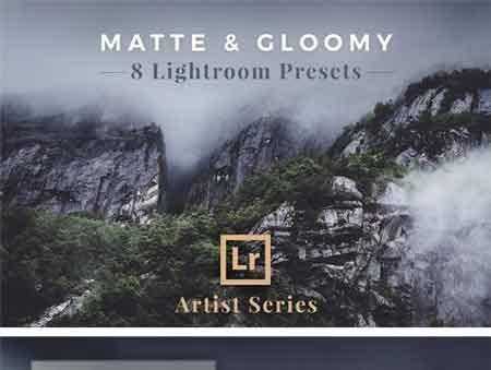 FreePsdVn.com 1705161 LIGHTROOM matte gloomy lightroom presets 1779846 cover