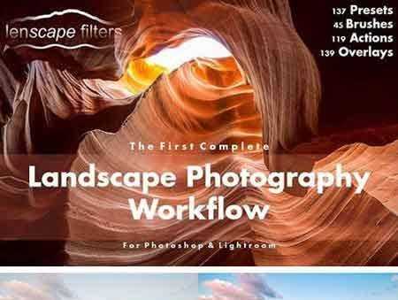 FreePsdVn.com 1705162 PHOTOSHOP landscape photography workflow 1759279 cover