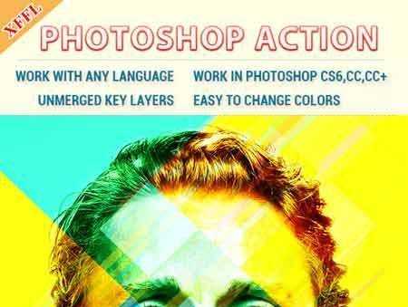 FreePsdVn.com 1705200 PHOTOSHOP colorful rectangles effect photoshop action 20566475 cover