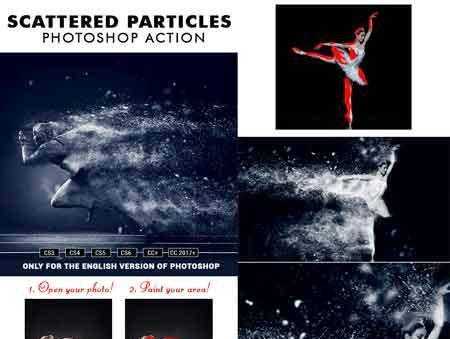 FreePsdVn.com 1705211 PHOTOSHOP scattered particles photoshop action 20505451 cover