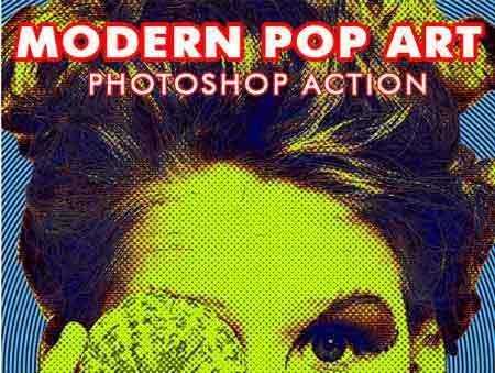 FreePsdVn.com 1705214 PHOTOSHOP modern pop art photoshop action 20505678 cover