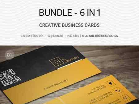 FreePsdVn.com 1705232 TEMPLATE bundle pro business cards b43 20568241 cover