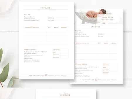 1705234 Invoice Template for Photographers 1828257