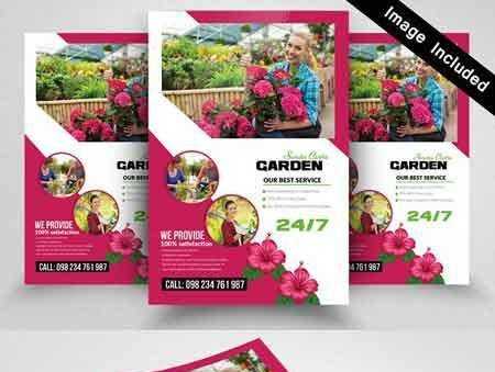Freepsdvn.com 1705247 Template Garden Service Flyer Templates 1828148 Cover