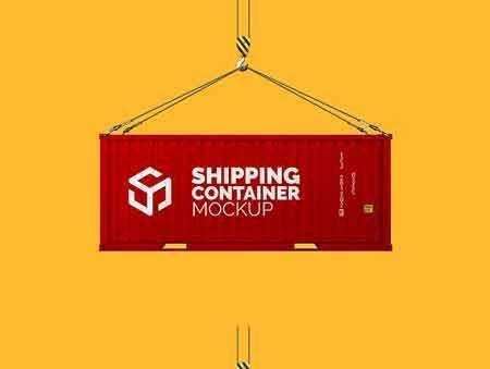 Download 1705251 Shipping Container Mockup 1828174 - FreePSDvn