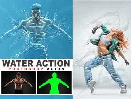 FreePsdVn.com 1706029 PHOTOSHOP water photoshop action photo effects 20545376 cover