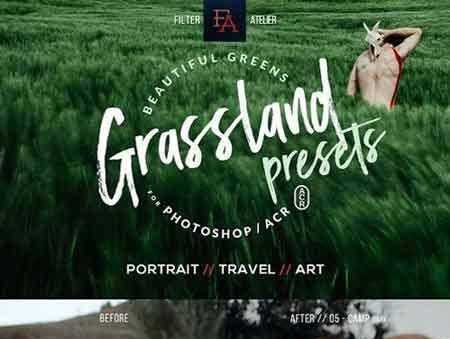 FreePsdVn.com 1706032 LIGHTROOM grassland acr presets 1783535 cover