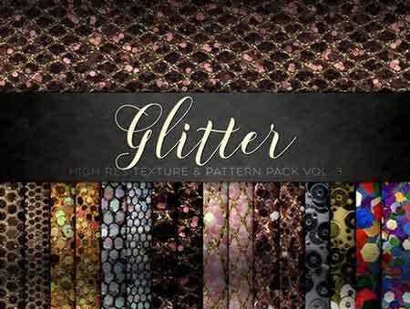 1706048 Glitter Texture & Pattern Pack 1792648