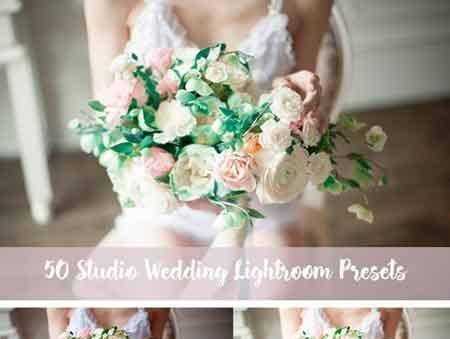 FreePsdVn.com 1706059 LIGHTROOM 50 wedding lightroom studio presets 1804757 cover