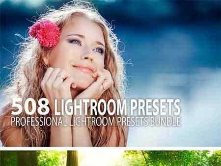 FreePsdVn.com 1706066 LIGHTROOM 508 lightroom presets bundle 1781024 cover