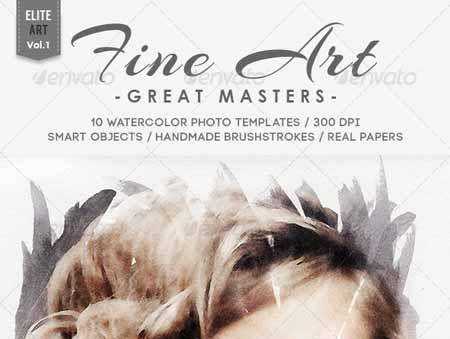 1706074 Fine Art – Great Masters Vol.1 7264111