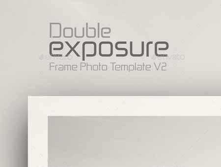 Freepsdvn.com 1706076 Template Double Exposure Frame Photo Template V2 11540742 Cover