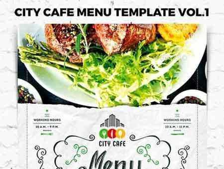 FreePsdVn.com 1706109 TEMPLATE city cafe menu template vol1 20520551 cover