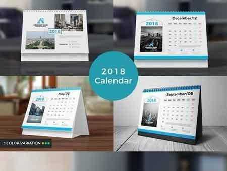 1706129 2018 Calendar