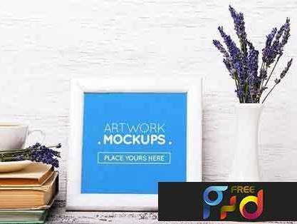 Freepsdvn.com 1706146 Mockup Posters Frames Mockups In Office #8 1759824 Cover