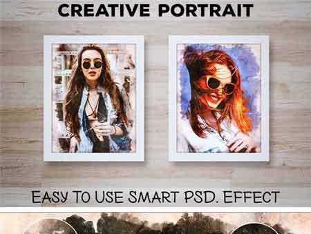 FreePsdVn.com 1706150 PHOTOSHOP creative portrait smart psd effect 1829541 cover