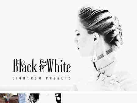 FreePsdVn.com 1706210 LIGHTROOM black white lightroom presets 1884026 cover