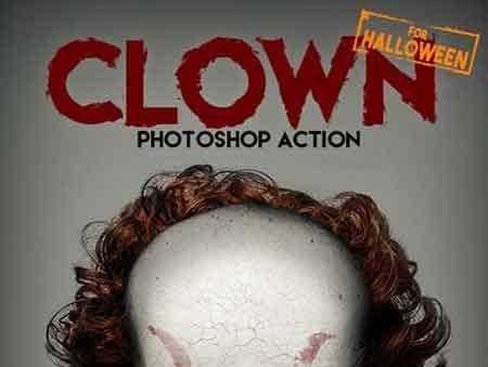 FreePsdVn.com 1706231 PHOTOSHOP clown photoshop action 20736775 cover