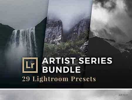 FreePsdVn.com 1706235 LIGHTROOM artist series pack lightroom presets 1870062 cover