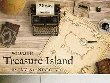 FreePsdVn.com 1706238 VECTOR treasure island v2 americas 1769631 cover