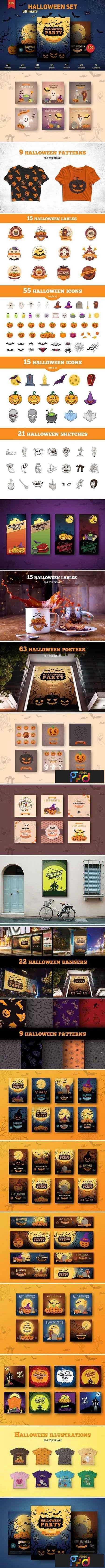 FreePsdVn.com 1706256 TEMPLATE halloween ultimate pack 1884450