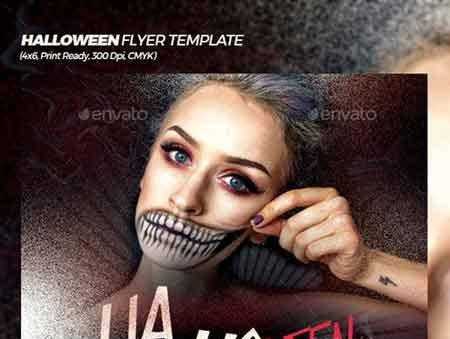 FreePsdVn.com 1706267 TEMPLATE halloween bash flyer poster template 20772605 cover