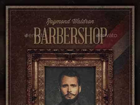 FreePsdVn.com 1706270 TEMPLATE barbershop flyer 11459239 cover