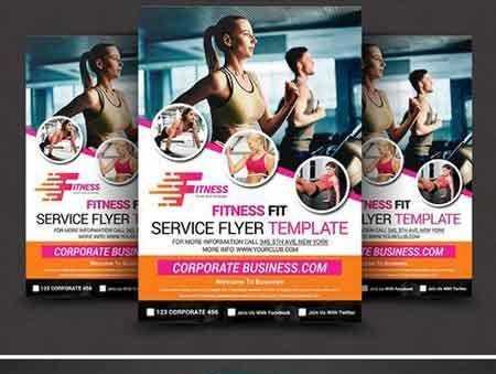 FreePsdVn.com 1706278 TEMPLATE fitness flyer 1889408 cover