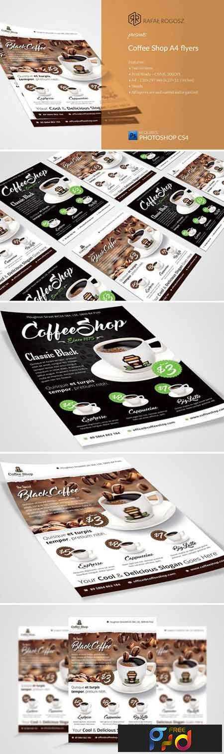 FreePsdVn.com 1706289 TEMPLATE coffee shop flyer templates 1869233