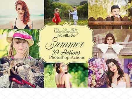 FreePsdVn.com 1706296 PHOTOSHOP summer actions for photoshop 1853216 cover