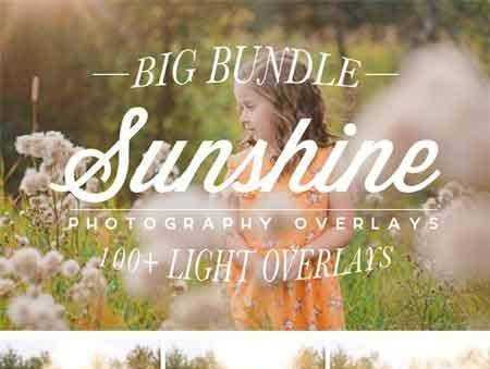 FreePsdVn.com 1706299 PHOTOSHOP sunshine overlays big bundle 1806852 cover