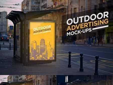 FreePsdVn.com 1707040 MOCKUP outdoor advertising mockup vol2 1981708 cover