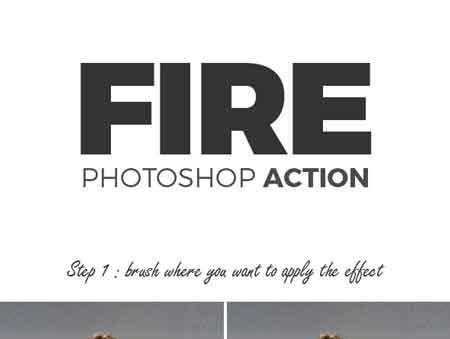 FreePsdVn.com 1707046 PHOTOSHOP fire action 15897104 cover