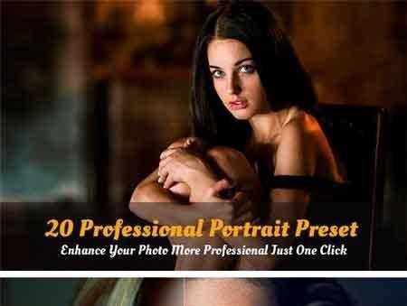 FreePsdVn.com 1707058 LIGHTROOM 20 professional portrait preset 1906821 cover
