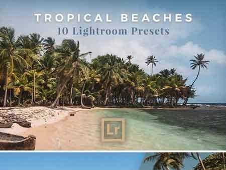 FreePsdVn.com 1707105 LIGHTROOM tropical beaches lightroom presets 1942354 cover