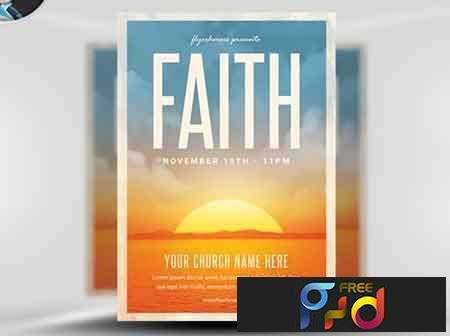 FreePsdVn.com 1707131 TEMPLATE faith church event flyer