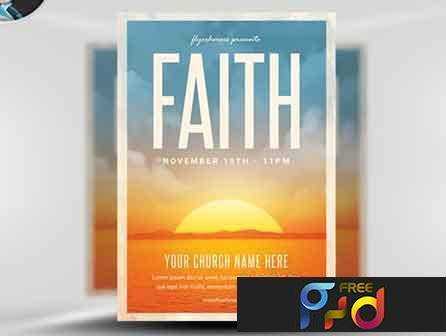 FreePsdVn.com 1707131 TEMPLATE faith church event flyer cover