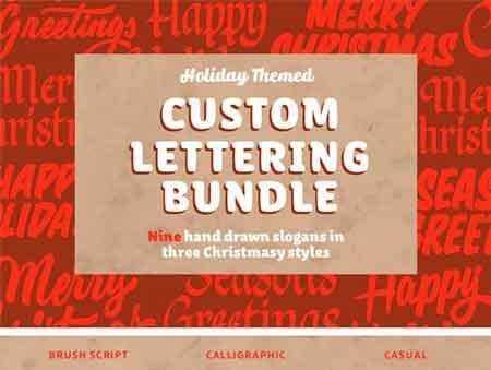 FreePsdVn.com 1707136 VECTOR holiday lettering bundle 1938415 cover