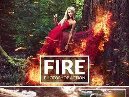 FreePsdVn.com 1707156 PHOTOSHOP fire photoshop action 1993790 cover