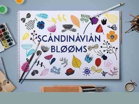 FreePsdVn.com 1707163 VECTOR scandinavian blooms 1358743 cover